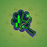 Clover Pin #8
