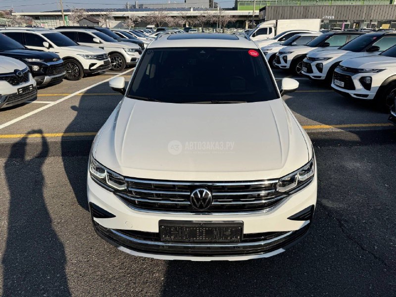 Volkswagen Tiguan 2022 фото 2