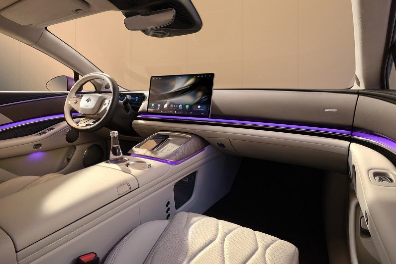 GAC показал флагманский седан под маркой Hyptec 4
