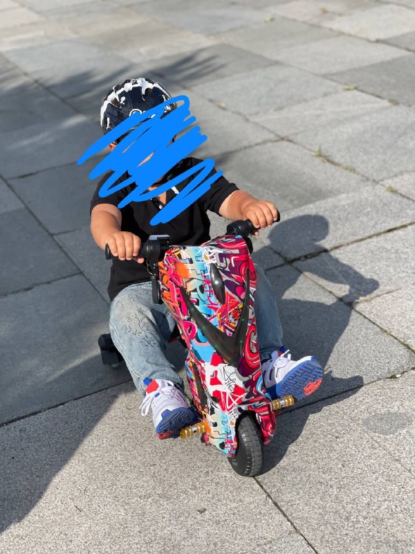 Продам детский электродрифт-байк 🚗