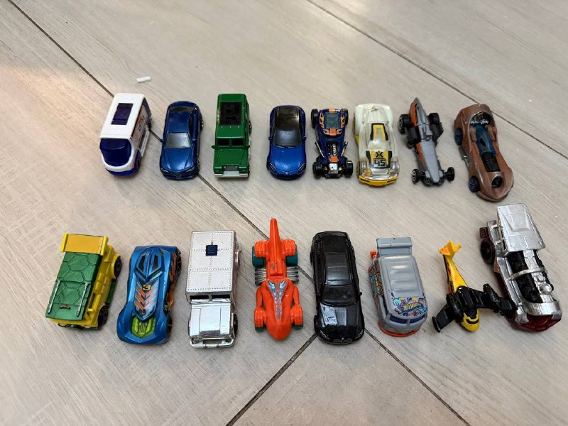 Продам набор машинок хот вилс hot wheels некоторые matchbox все оригинальные — фото 1