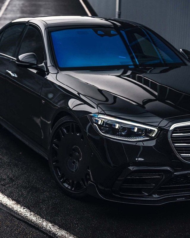 Mercedes benz s class (w223) Brabus 3