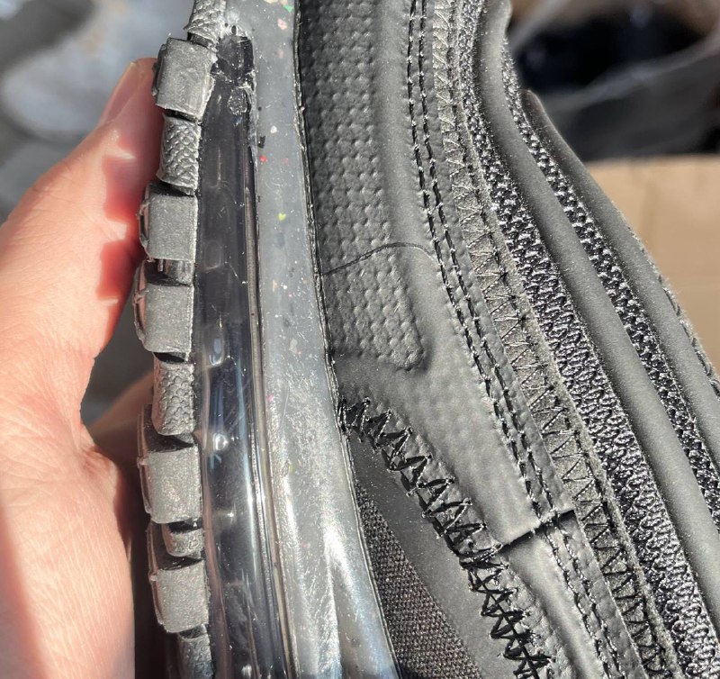 ‼ УЦІНКА ‼ Nike Air Max 97 Terrascape Triple Black