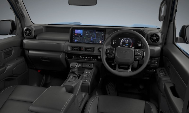 Рамный внедорожник Toyota Land Cruiser FJ вышел на рынок 4