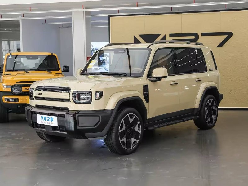 В Китае вышел «убийца Defender» — Chery iCar V27. Гибридный внедорожник скоро приедет в Россию под б 2