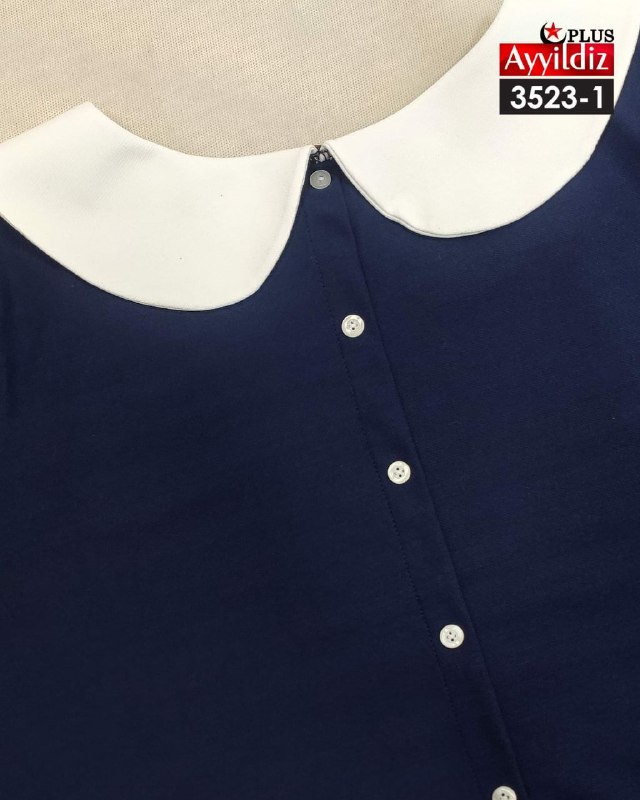 مانتو و لباس سایز بزرگ آوینا👗 ارسال رایگان: کد 3523✅شومیز مجلسی عروسکی بیگ سایز سایز 4 مناسب 44 تا 48سایز 5 مناسب 50 تا 56جنس کرپ کش ✔️ رنگ : سرمه ای✅قیمت 1330000ار