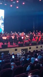 מג'יד טזמי ביצע את הסימפוניה של חרמשהר בפעם הראשונה לאחר מלחמת הרמדאן החדשות שלנו.הוא