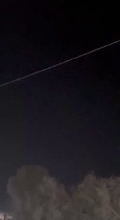 Khirbet al-Jir base in Al-Hasakah province, northeast Syria, is now under drone attack.