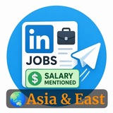 Логотип 🆓💼🌏Linkedin Salaries East