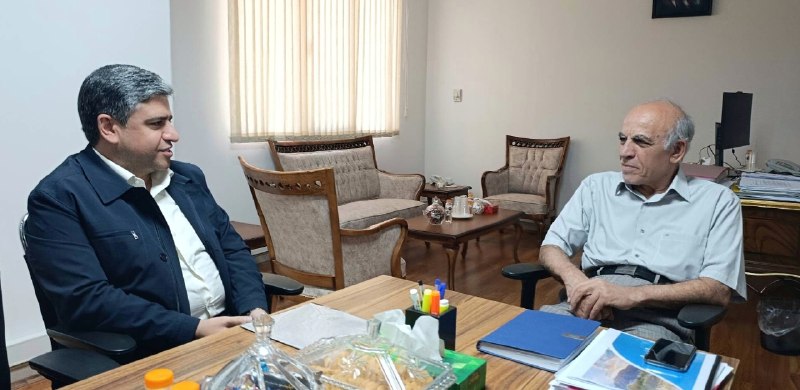 سلام استان | اردبیل: دیدار استاندار اردبیل با دستیار ارشد رئیس‌جمهور؛رویکرد مدیریت استان ایجاد بستر مناسب برای سرمایه گذاران است🔘 استاندار ار