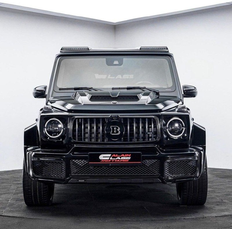 Mercedes benz g class (w464) Brabus 2