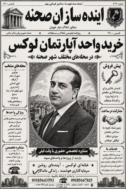 🍀دیار خوبان🍀: 🟢 مشاور املاک دیار خوبان را به دوستان خود معرفی کنید.💎بنویس #ملک بخون #طلا 🏠 #اجاره 👨‍🏫 #نیازمندی 📢 #فروش_فوری / #خرید_آ