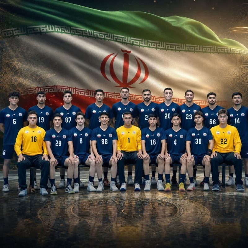 پایگاه خبری عصر سبزوار: 🔺 سه نماینده سبزواری در جمع اعزامی‌های تیم ملی هندبال نوجوانان به مسابقات قهرمانی آسیا🔹 تیم ملی هندبال نوجوانان پسر ایرا