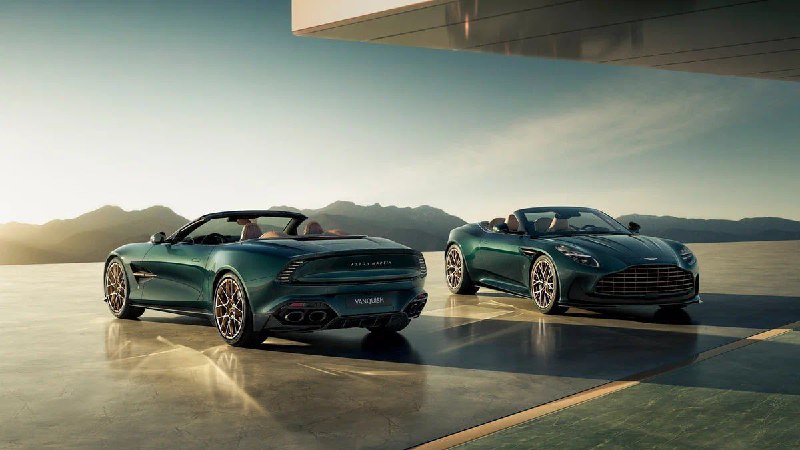 Aston Martin Vanquish и DB12 получили спецверсии 4