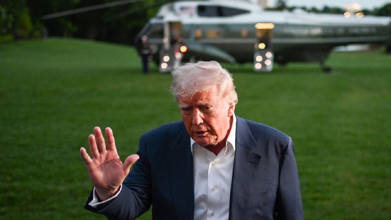 Trump Keeps Insisting Kids Can Cut Back on Toys in Response to Tariffs