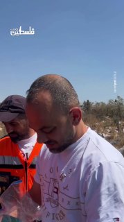 "שברו אותי... אמרתי לחייל, 'אנחנו עומדים על האדמה שלנו'".