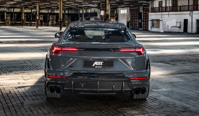 Представлен 810-сильный Lamborghini Urus от ABT 4