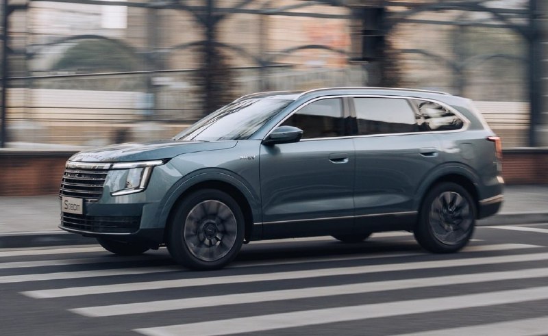 Гибридный Soueast S08 — новый клон Jetour X70L