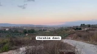 🚨הרגע שבו פתחו מטוסי קרב ישראלים בפשיטות על סביבת זוותאר א-שרקייה
