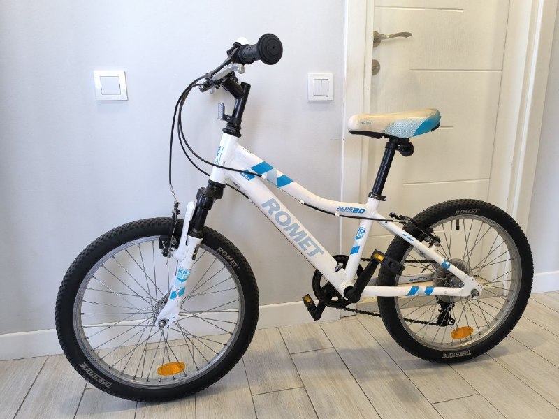 Детский велосипед Romet Jolene 20 Kid (Польша)