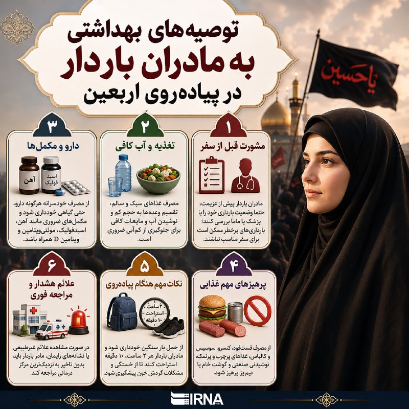 📋 מידע על IRNA בהריונות טבעיים, אין מניעה רפואית להשתתף בטיול זה, אך יש צורך לעקוב אחר ההמלצות הדרושות לשמ…