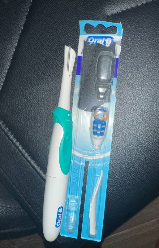 Oral-B зубная щетка на батарейках 25₾