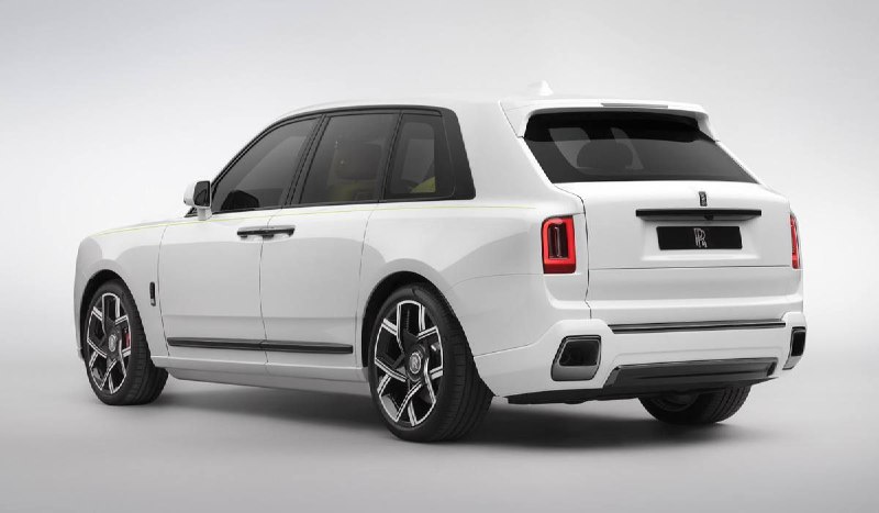 Кроссовер Rolls-Royce Cullinan подвергся рестайлингу 4