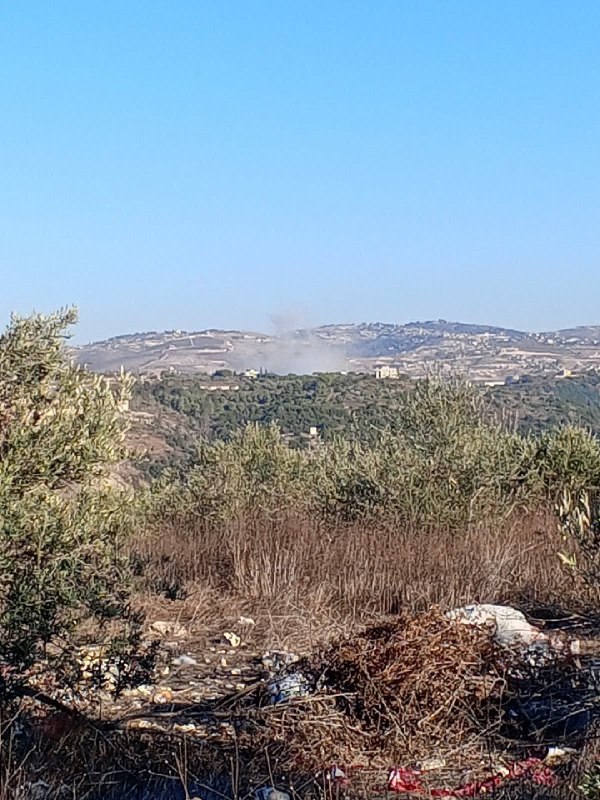 🚨 הפצצת ארטילריה מכוונת לעיירה מנסורי ופיצוץ בעיירה קאנטרה