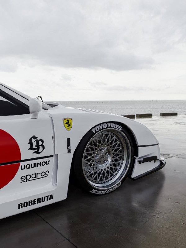 FERRARİ F40 LBWALK 3