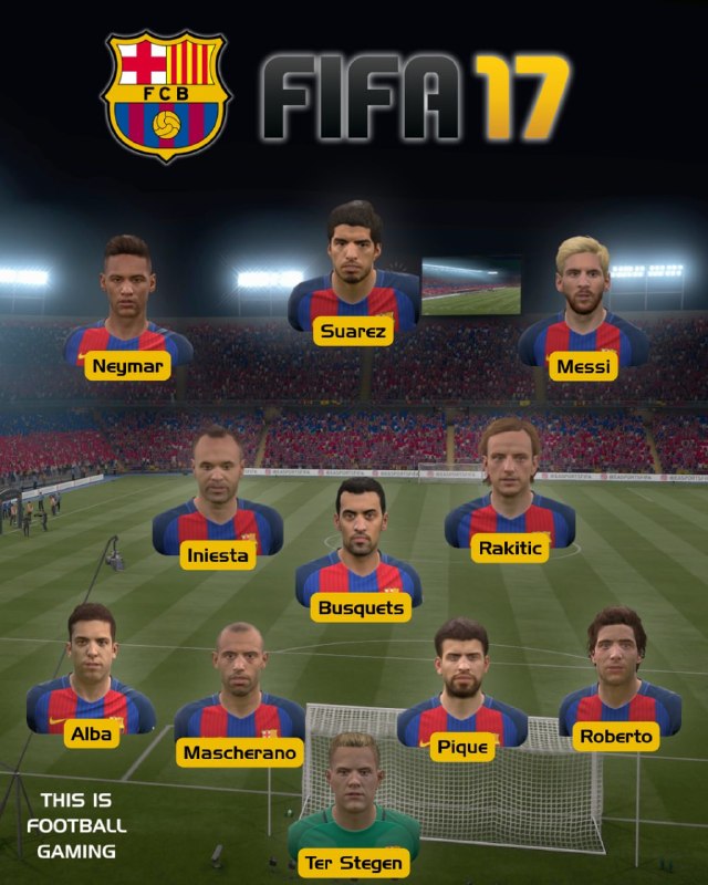 EAFC26 🎮: 📌 ترکیب تیم منچستر یونایتد در FIFA 17 🏴󠁧󠁢󠁥󠁮󠁧󠁿 فیفاتیپس، قدیمی ترین و به روز ترین کانال فیفای فارسی. 📱 This Is Football G