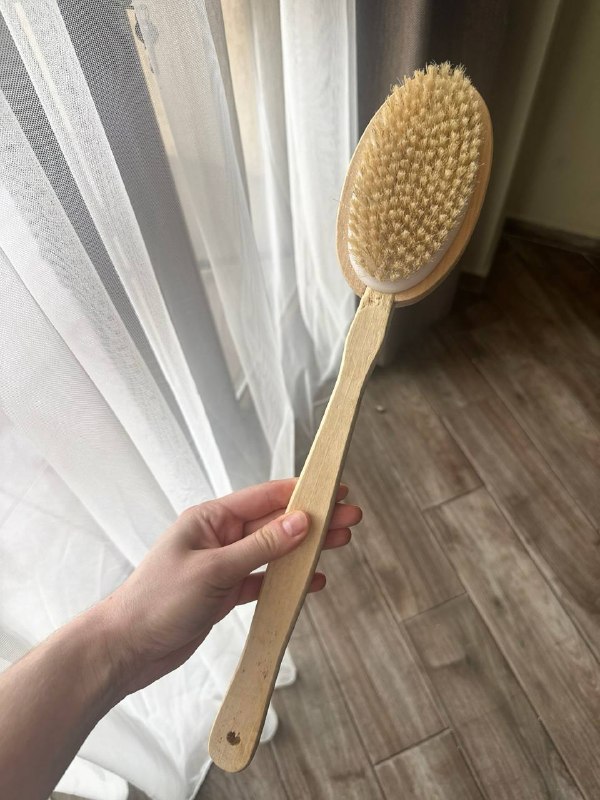 Щетка для сухого массажа - 10 лари