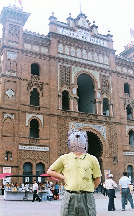 旅行的畫面：到西班牙見馬德里