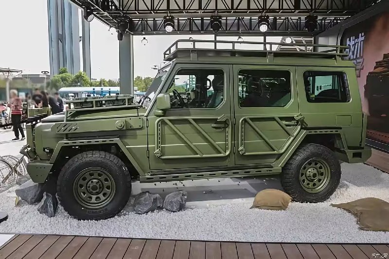 Военный внедорожник BAIC BJ81 выйдет на рынок 2