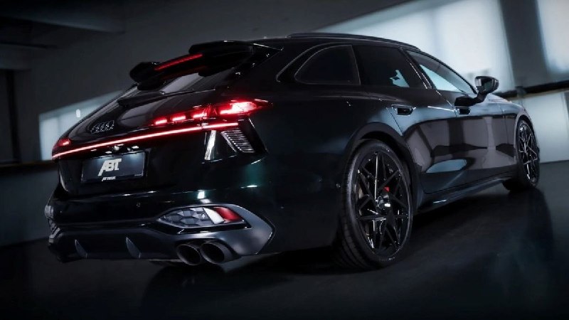 ABT превратило гибридный Audi A6 в самую мощную версию модели 3