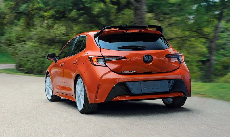 Toyota представила ретро-версию Corolla FX для США 2