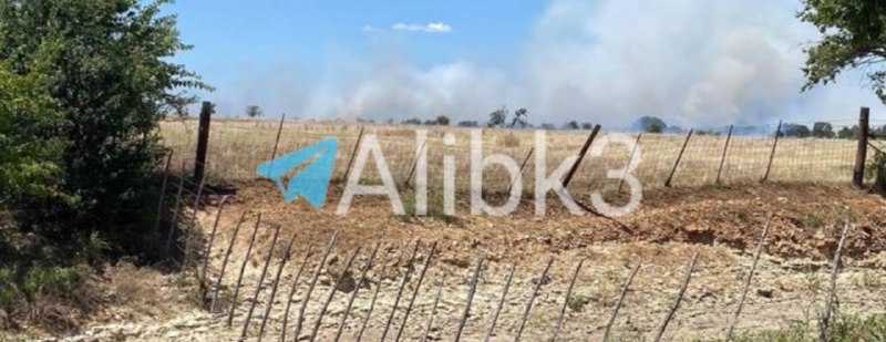 שריפות גדולות במקום התרסקות המסוק.