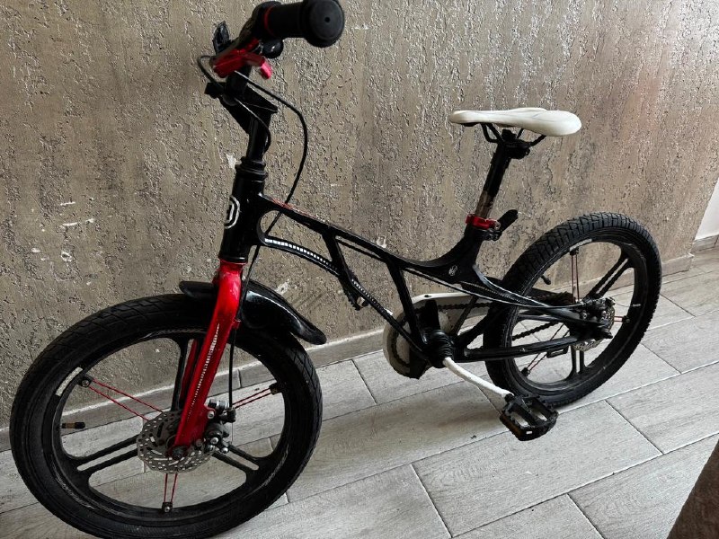 Детский велосипед HORH PILOT/Magnetto 18 — фото 1