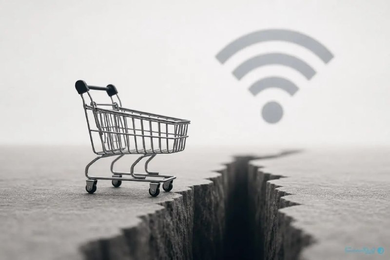 Peivast | پیوست: 🔺اختلال اینترنت چگونه مسیر مشتری را قطع میکند؟🔹اختلال اینترنت برای کسبوکارهای آنلاین فقط به معنای کاهش فروش در چند روز
