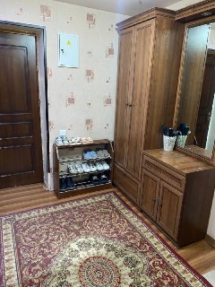 •Kvartira sotiladi 3 xona 4 xona qilingan, balkon 3×2