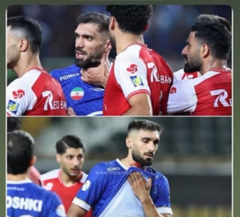 هواداران استقلال: حدود ۷۲ ساعت از دربی گذشته و کمیته انضباطی و فدراسیون فوتبال هیچ گونه ورودی به وحشی کنعانی نکردناگه این مورد برای بازیکن