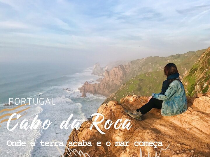 【葡萄牙】一日辛特拉－走到歐陸最西端，世界的盡頭羅卡角Cabo da Roca看夕陽