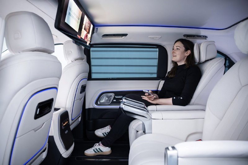 Mercedes-Benz VLE — новый преемник Vito и V-Class 7