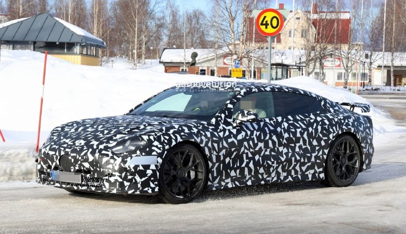 Mercedes-AMG готовит электрокары мощностью до 1360 л.с.Mercedes-AMG готовит к де