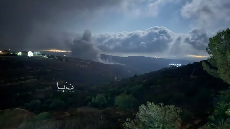 کانال خبر ویژه 💯: 📸 حملات هوایی اسرائیل به جنوب لبنان@khabare_vije