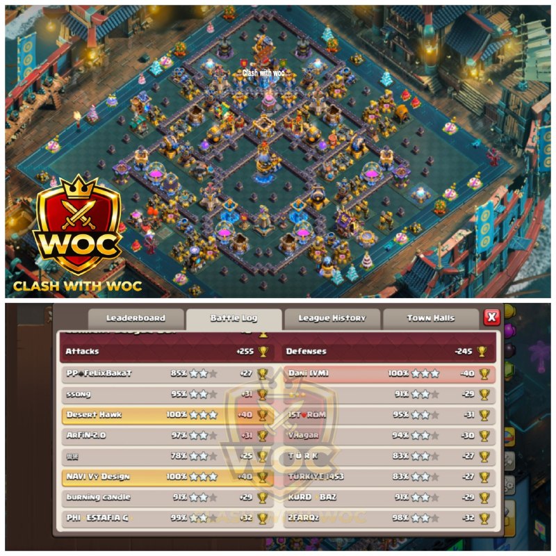 ÁЯЯÔЩ Fаmilу™: https://link.clashofclans.com/en?action=OpenLayout&id=TH18%3AWB%3AAAAAVQAAAAH8ZZUaQw7UhTfTF5hQqZMA#TH18#Legend#ClashOfCl