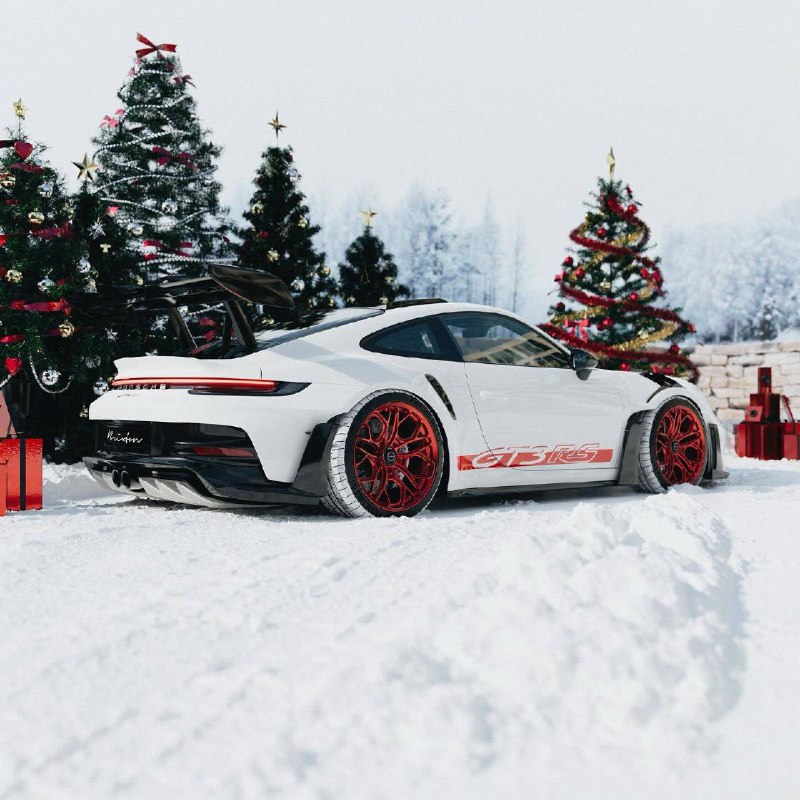 Porsche GT3 RS 2