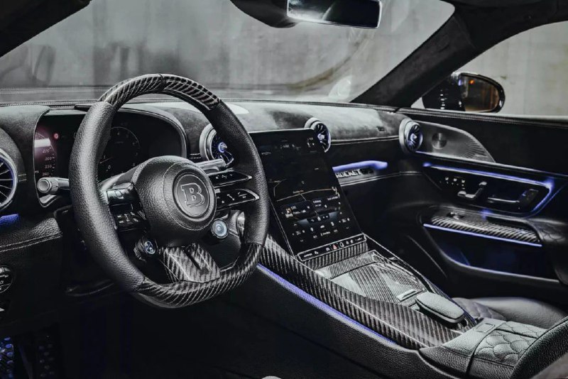 Brabus превратил кабриолет Mercedes-AMG SL в трехдверный «Шутинг брейк» 4
