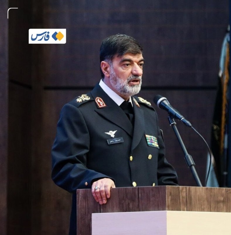 اخبار استراتژیک: 💢 سردار رادان: دشمن به‌دنبال ایجاد آشوب در کشور است💬 فرمانده‌کل انتظامی کشور:🔻 جنگ سوم هنوز تمام نشده و باید با حفظ آماد