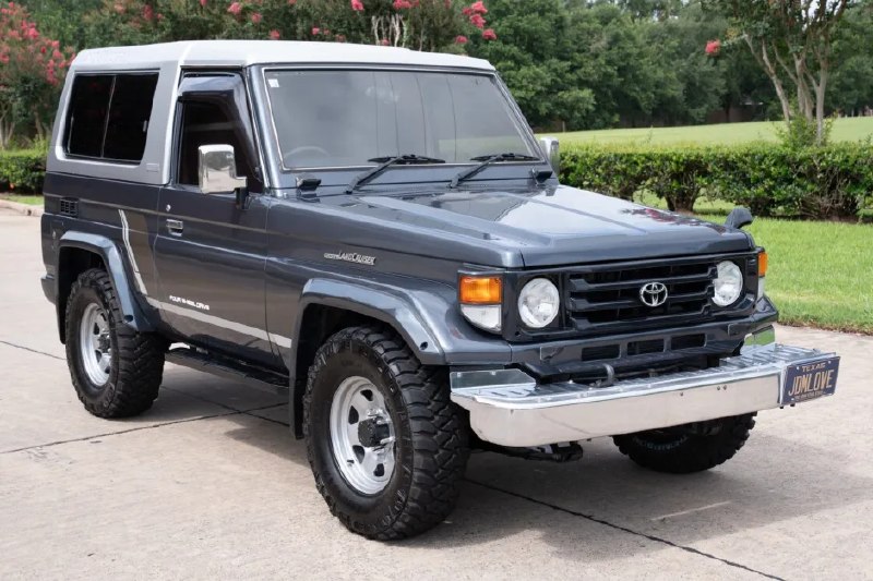 Легендарный Toyota Land Cruiser HZJ73 в США? Да вы что, серьёзно? Зарубежные ист
