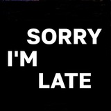 Sorry, i'm late 🪩 Томск